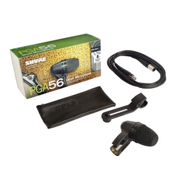Shure PGA56 Cardioid Dynamic Snare / Tom Microphone