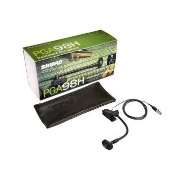 Shure PGA98H-TQG Cardioid Condenser Instrument Microphone