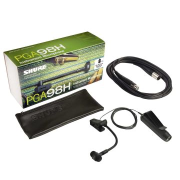Shure PGA98H Cardioid Condenser Instrument Microphone