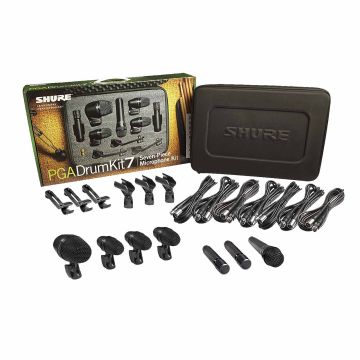 Shure PGADRUMKIT7 Drum Microphone Kit