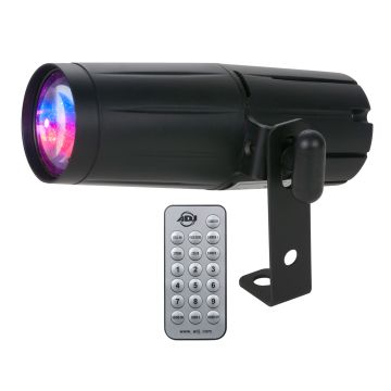 American DJ Pinspot LED Quad DMX