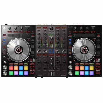 Pioneer DJ DDJ-SX3 4-channel DJ Controller for Serato DJ Pro - Store Demo