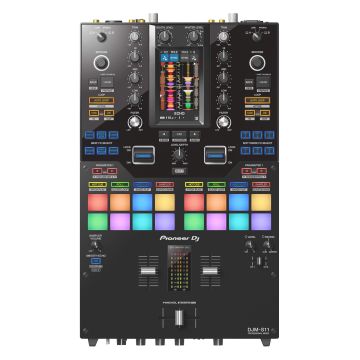 Pioneer DJ DJM-S11 Professional 2-Channel DJ Mixer