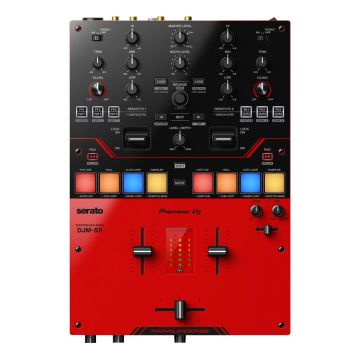 Pioneer DJ DJM-S5 2-Channel Serato DVS Scratch Mixer