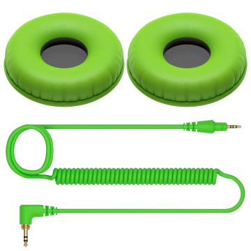 Pioneer DJ HC-CP08-G Headphone Accessories in Green