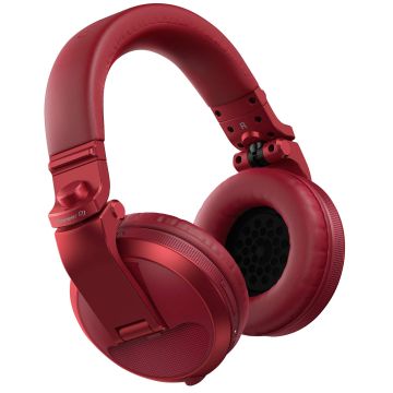 Pioneer DJ HDJ-X5BT DJ Headphones (red)
