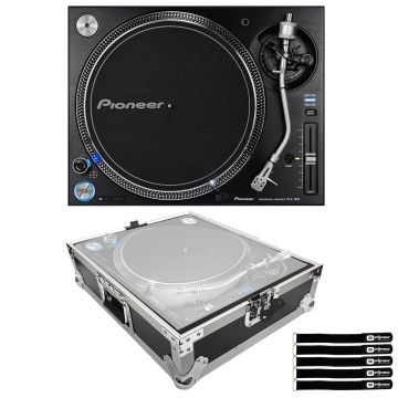 Pioneer DJ PLX-1000 High Torque Direct Drive Turntable with Case
