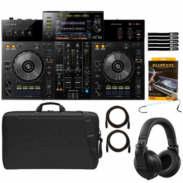 Pioneer DJ XDJ-RR 2-channel Rekordbox System with Bag and Headphones