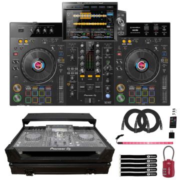 Pioneer DJ XDJ-RX3/CUXJ All-In-One DJ System with Black Carrying Case
