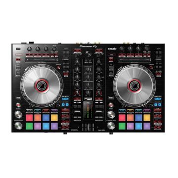 Pioneer DJ DDJ-SR2 Portable 2-Channel DJ Controller for Serato DJ - Store Demo