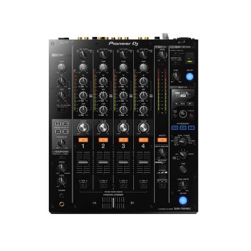Pioneer DJ DJM-750MK2 4-Channel Mixer with club DNA