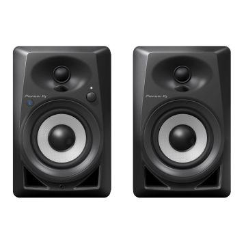 Pioneer DJ DM-40BT 4-inch Bluetooth Desktop Monitor Speakers (Black)