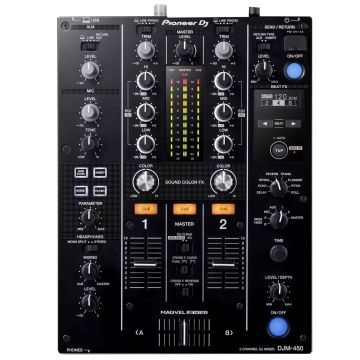 Pioneer DJM-450 2-Channel Mixer