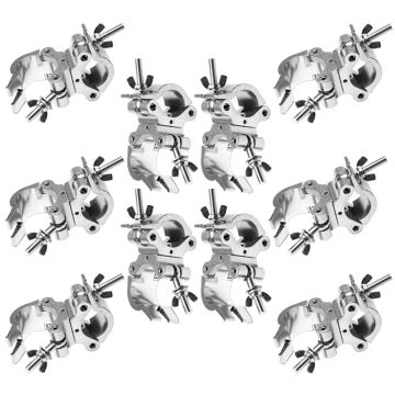 (10) Global Truss Pro Swivel Clamps