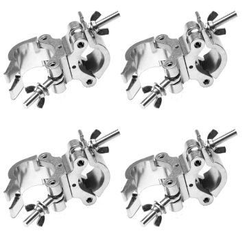 (4) Global Truss Pro Swivel Clamps