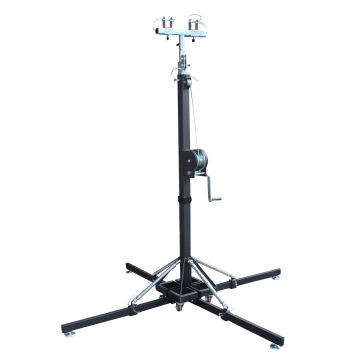 ProX 18FT Lighting Crank Truss Stand Holds 330 lbs [XT-CRANK18FT-330]