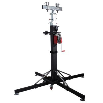 ProX 18FT Lighting Crank Truss Stand, Holds 500 lbs [XT-CRANK18FT-500]