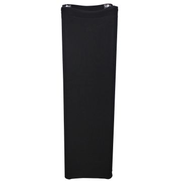 ProX 3.28FT Black Lycra Cover Sleeve for Quad Truss Segment