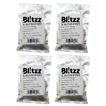 ProX Blitzz 3-10 foot High Cold Spark Effect Granules (4-pack) Package