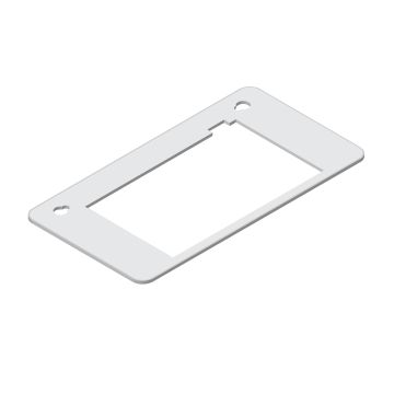 ProX Control Tower DJ Booth Interchangeable White RANE ONE Top Plate