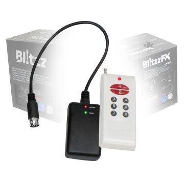 ProX Replacement Wireless Remote and Receiver for ProX Blitzz Cold Spark Machines