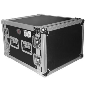 ProX T-8RSS 8U Space Amp Rack Mount ATA Flight Case 19" Depth