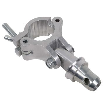 ProX T-CH16 Hinged Pro Clamp with Adjustable 180-Degree Half Coupler