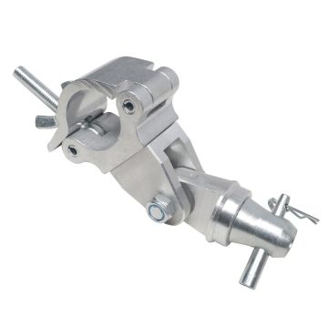 ProX T-CH17 Rotating Pro Clamp with Half Coupler Pin and Safety Clip