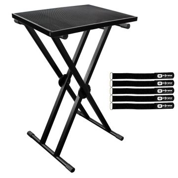 ProX T-KSTU Keyboard Stand Table with Easy Lock Keyboard Stand