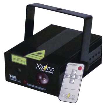 ProX T-ML200 ZEUS Red and Green Laser-LED with 20 Gobos