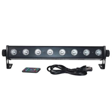 ProX X-BAR8RGBUV EVO RGB-UV Bar 8 32W High Power RGB-UV LED Wash Light