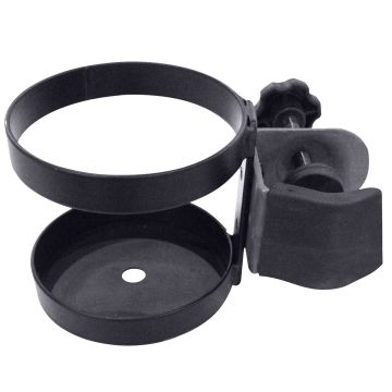 ProX X-CH14 All-Metal Cup Holder for Mic Stands, Drums, and Tables