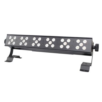 ProX X-Dazzler JR-B Ultrabright 30x3W RGBWA LED Bar (Black)