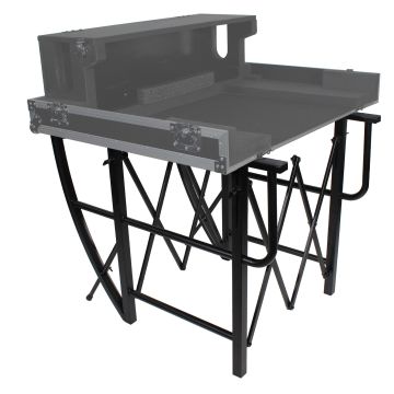 ProX X-EZTILT Rolling Stand for Audio-Lighting Mixer Desks Angle 1