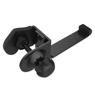ProX X-HH711 Universal Clamping Headphone Holder for Poles and Stands Rear