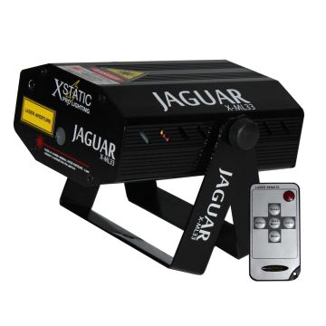 ProX X-ML33 JAGUAR 5 mW Class 3R Dual Color Animation Effect Laser
