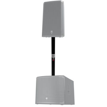 ProX 20" Speaker Mount Pole with M20 Mount Threads [X-POLE20]