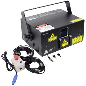 ProX X-RAW3 Unity RAW 3 Laser Light Show Fixture