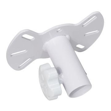ProX X-SSMP-WH Speaker Stand Mounting Plate In White