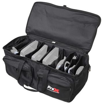 ProX XB-CP46 MANO Large Utility Carry Bag with Organizing Dividers