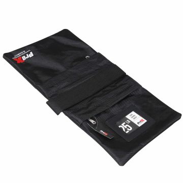 ProX XB-SANDBAG25 25lb Capacity Black Double Zipper Saddlebag Sandbag Rear Top