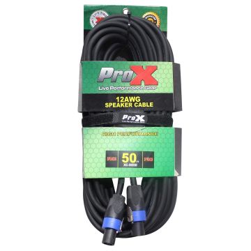 ProX XC-SS50 50FT SpeakOn to SpeakOn 12AWG Performance Speaker Cable