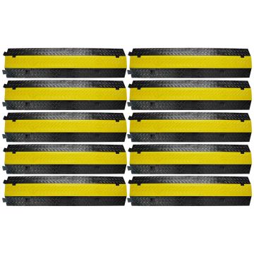 ProX XCP-2CH-MK2 2 Channel 39" Cable Protector (10-pack) Package