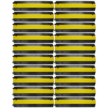 ProX XCP-2CH-MK2 2 Channel 39" Cable Protector (20-pack) Package
