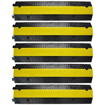 ProX XCP-2CH-MK2 2 Channel 39" Cable Protector (5-pack) Package