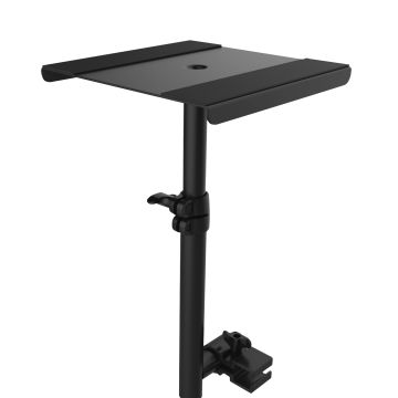 ProX XF-MSTAND Universal DJ Facade Monitor Tray and Lighting Stand