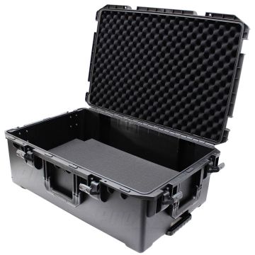 ProX XM-1101HW UltronX Watertight Case with Handle, Wheels and Foam Set