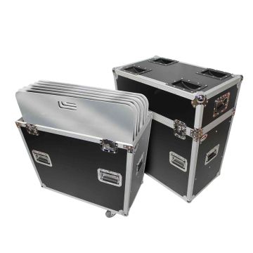 ProX XS-6XBP3030PACK Road Case with 30" x 30" Aluminum Base Plates
