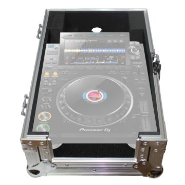 ProX XS-CDi Flight Case for Medium Format CD-Media Player