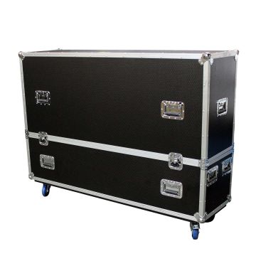 ProX XS-LCD7080WX2 Adjustable Flight Case for Flat Panel TVs